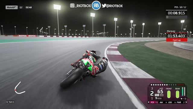 MotoGP 20 Career Mode Part 35 - INCREDIBLE SEASON 4 QATAR OPENER! (MotoGP 2020 Game PS4 / PC) смотреть онлайн