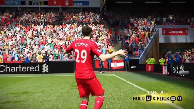 FIFA 15 - New Celebrations Tutorial смотреть онлайн