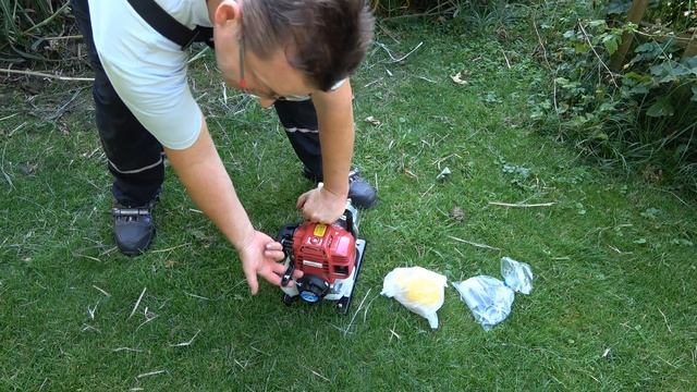 Honda Super Leichtstart 4-Takt-Motor Wasserpumpe WX10 Frischwasserpumpe da macht das Starten Spaß! смотреть онлайн