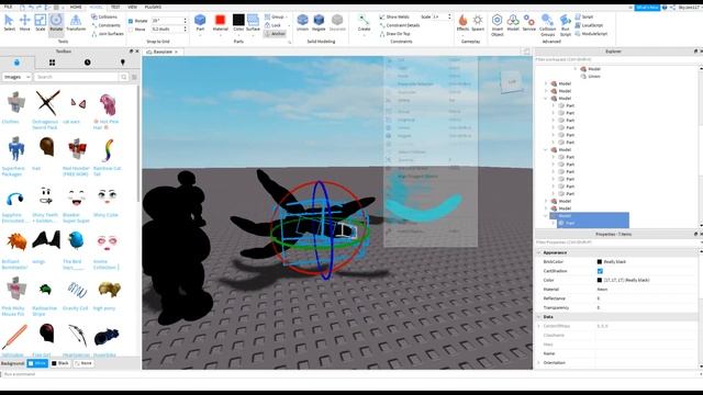 Roblox Studio Model Making - Nightmare Sans and Underverse Nightmare смотреть онлайн