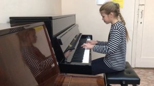 Гендель Г Аллеманда из сюиты соль минор - Никитина Маша