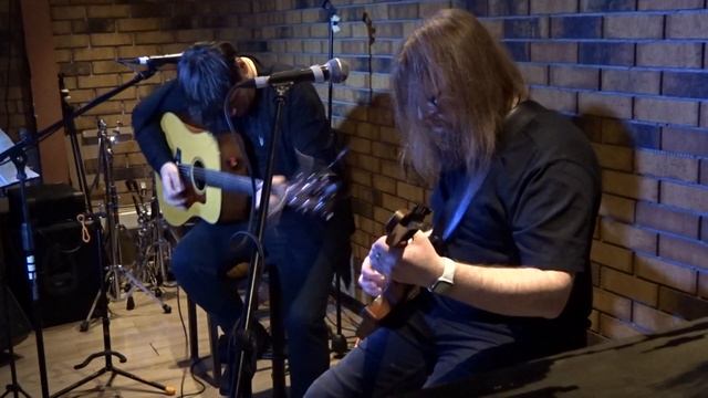 Максим Аншуков, Роман Смоленцев / арт кафе Пушкарев /24.09.2020 / КЛЮЧЕВАЯ смотреть онлайн