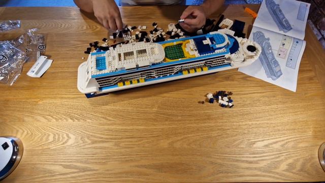 LEGO COPY CRUISE SHIP SPEED BUILD !! смотреть онлайн