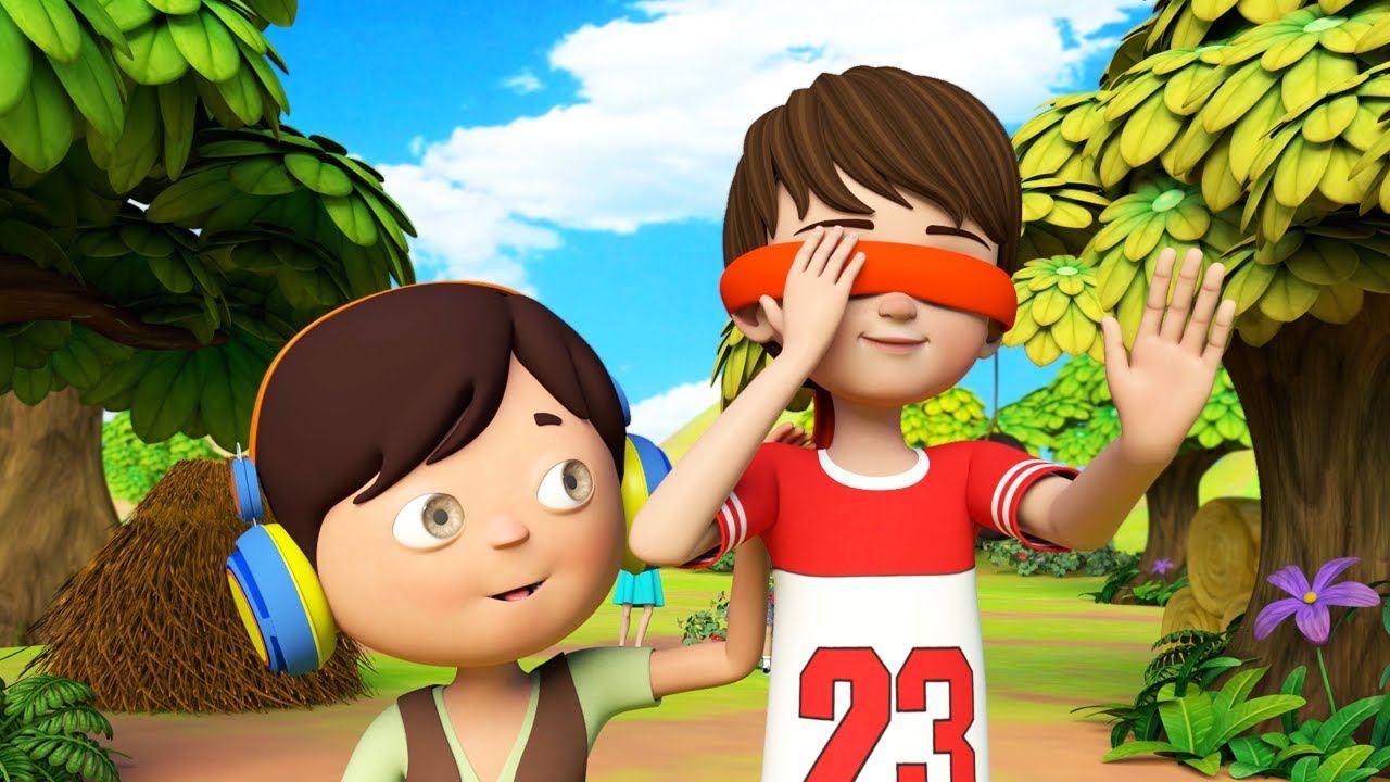 Мы Весело Играем - Совсем не скучно нам - Песни Для Детей смотреть онлайн