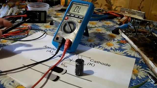 Как проверить конденсатор мультиметром смотреть онлайн