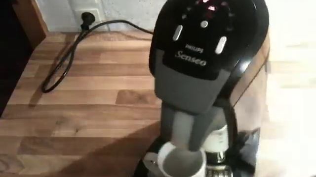 Philips Senseo Funktionsweise und Reinigung - Latte Select Benutzung смотреть онлайн