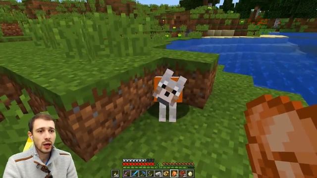 ПРоХоДиМеЦ и СТИВ Нашли СОКРОВИЩА и Показали Кто ГЛАВНЫЙ под ЗЕМЛЕЙ! #190 - игра Майнкрафт смотреть онлайн