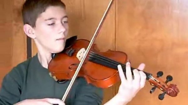 N.Paganini - 24 Caprices for Solo Violin, Op.1. Caprice No.22