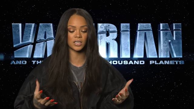 Valerian Interview Rihanna 2