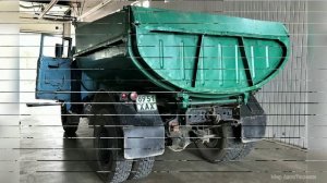 ЗиЛ ММЗ-555.Легендарный советский строитель городов.