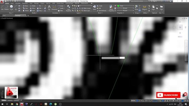 Create CNC 2d drawing in AutoCAD смотреть онлайн
