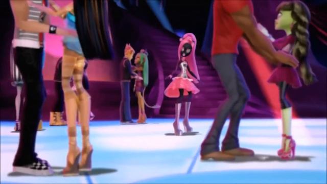 Клип Monster High Кэтти Нуар Skinny Love смотреть онлайн
