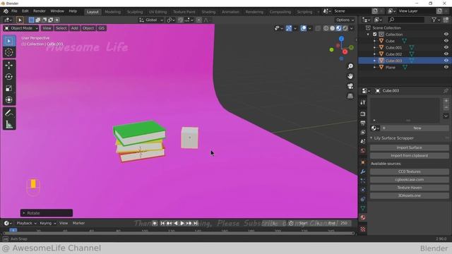Freestyle Sketch Rendering | Blender Beginners Tutorial смотреть онлайн