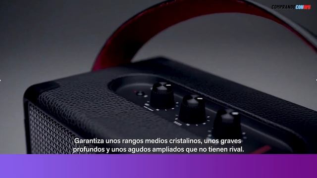 ?Bocina Marshall con las 3B Kilburn II a Precio Más Bajo, Review y Características Bocina Bluetoot смотреть онлайн