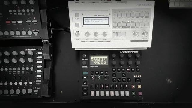 Digitone + Access Virus TI Snow, Testdrive