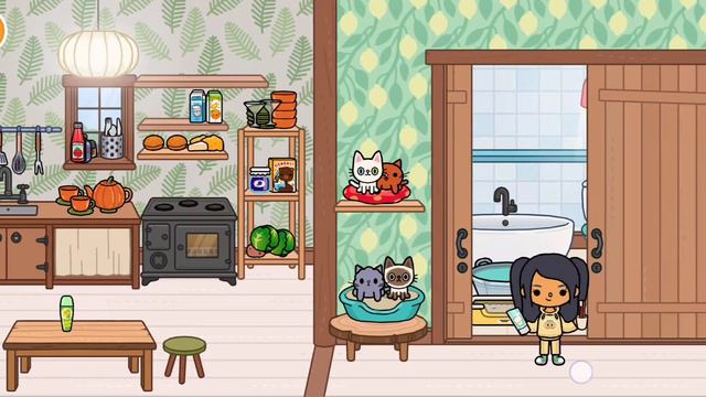 🐈Приют для кошек🐈/ 1 серия/Тока бока/ Toca Boca) ❤-Toca Rainbow-❤ смотреть онлайн