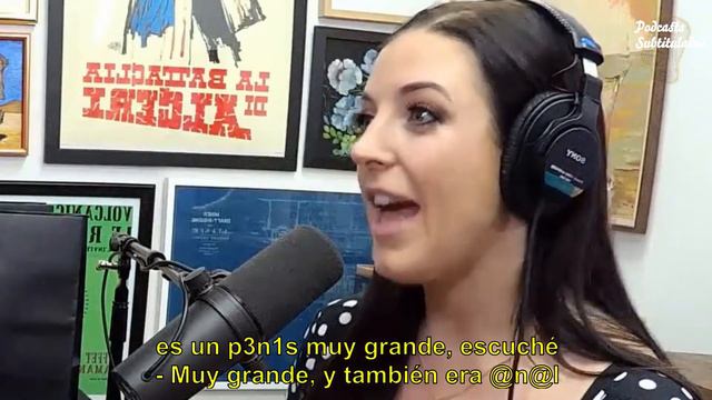 CUÁL FUE LA MEJOR ESCENA DE ANGELA WHITE | PODCAST SUBTITULADO смотреть онлайн