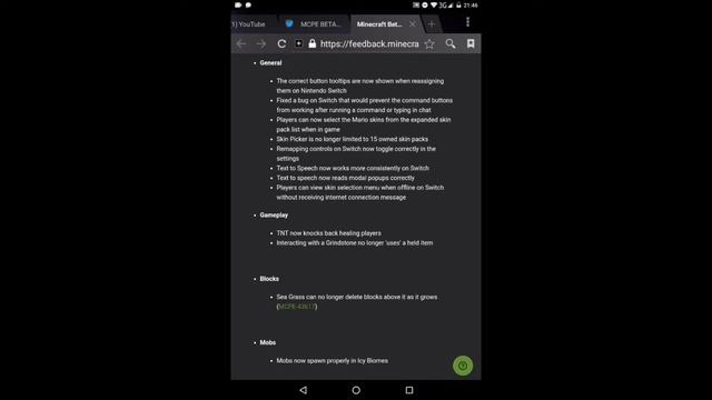 ВЫШЛА НОВАЯ ВЕРСИЯ МАЙНКРАФТ! | 1.11.0.9 | ИСПРАВЛЕНИЕ ОШИБОК... | Minecraft.⬛ смотреть онлайн