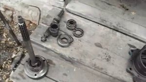 Ремонт ВОМ трактора мтз 80