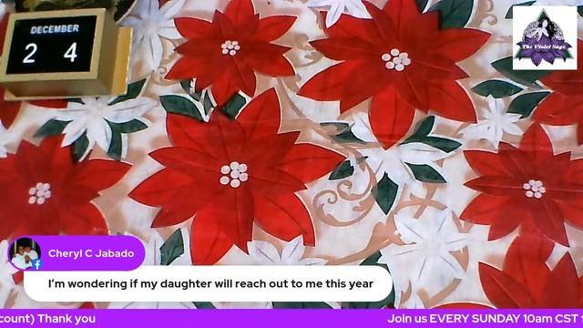 #129 LIVE Psychic Oracle Readings for Week of Dec 25th CHRISTMAS SPECIAL! By Jade The Violet Sage смотреть онлайн
