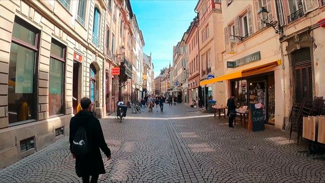 strasbourg france travel guide 2022 / walk in the city / walking tour 4k. смотреть онлайн