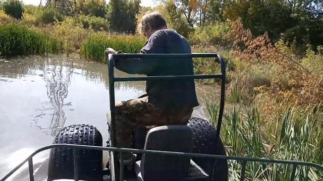 Вездеход Соломономобиль пикап М1 смотреть онлайн