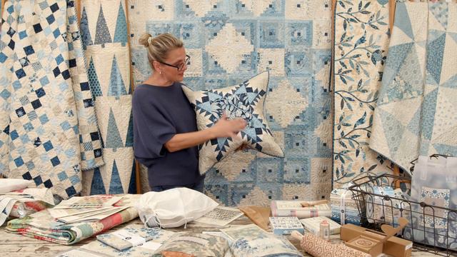 Pioneer Log Cabin - Border Design Ideas! смотреть онлайн