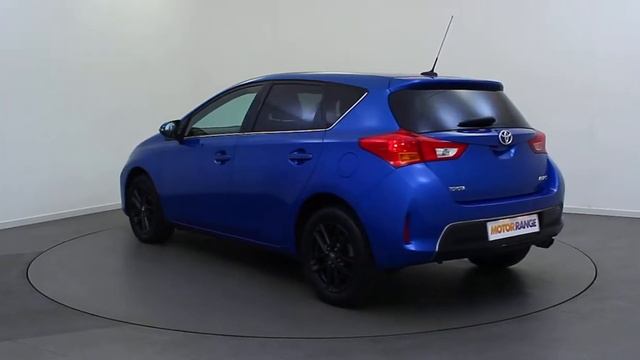 2014/64 Toyota Auris 1.6 V-Matic Icon+ - Contact Motor Range Today смотреть онлайн