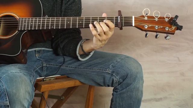 Stand By Me (Ben E King) Guitar Cover Capo 2 смотреть онлайн