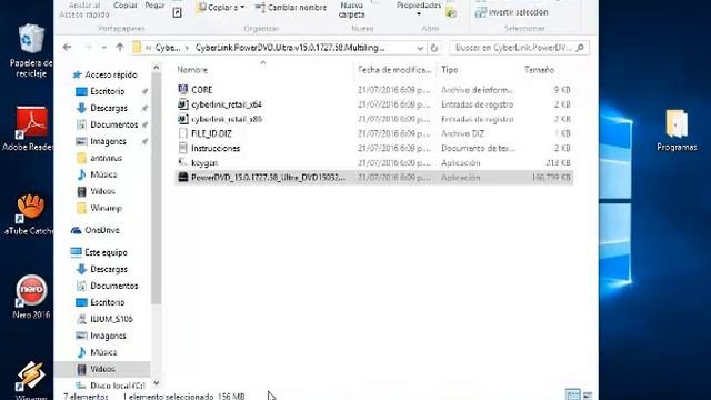 Como Instalar CyberLink PowerDVD Ultra V15 0 1727 58