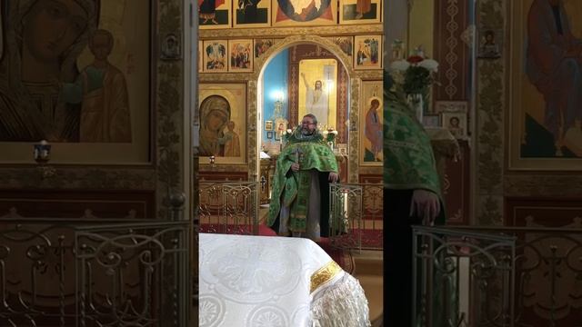 17апр2022. Проповедь прт. Игоря Гагарина в праздник Входа Господня в Иерусалим (Вербное воскресенье смотреть онлайн