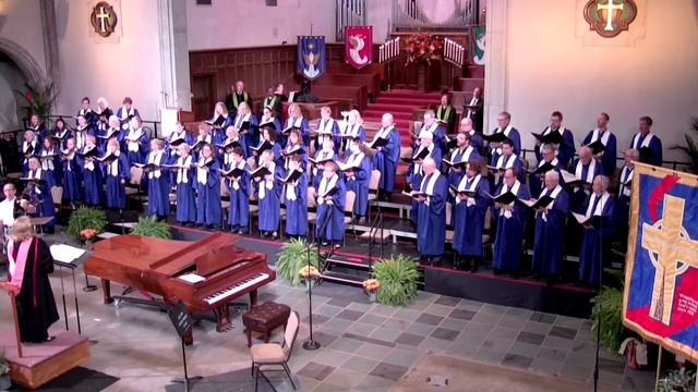 12 Doxology and the Thanksgiving Prayer, Hymn #280, Benediction, Congregational Benediction Respons смотреть онлайн