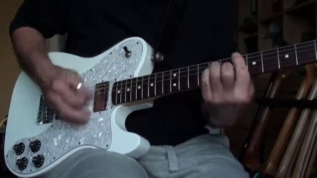 Fender Chris Shiflett Tele demo by Rastapoupajami смотреть онлайн