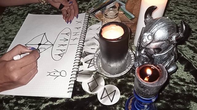 Рунология Мира. Боевая магия, став на защиту воина. смотреть онлайн