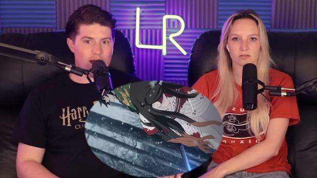 Tanjiro's Tragedy | Demon Slayer Couple Reaction | Ep 1, “Cruelty” смотреть онлайн