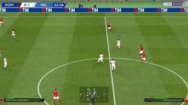 PES 2017 New Mod Gameplay Like EFootball PES2020 V3 Updated 19.10 ROMA VS MILAN  SERIE A