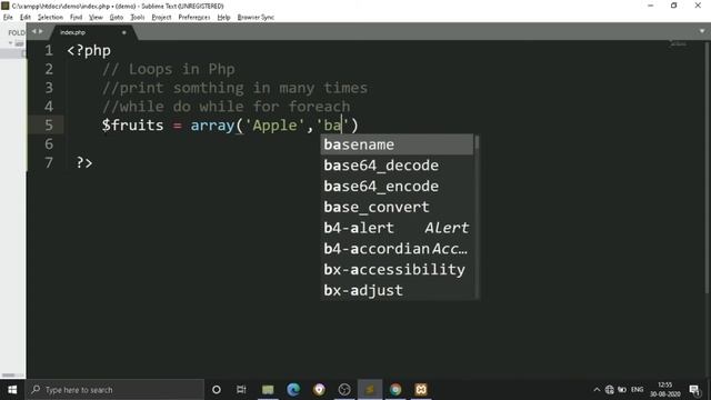 Php For beginners With notes?? смотреть онлайн