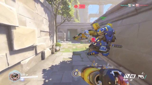 Roadhog Ridin That Hog | Overwatch [FUN] смотреть онлайн