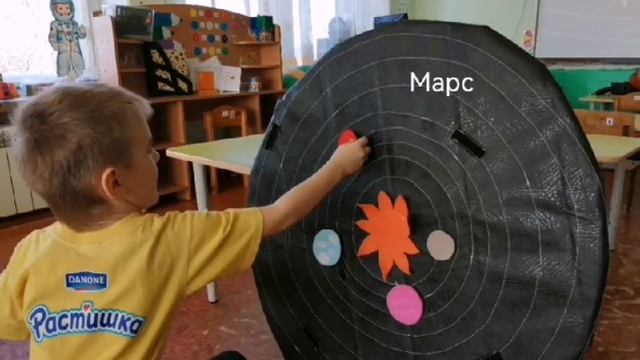 Космическое путешествие подготовительной группы Почемучки смотреть онлайн