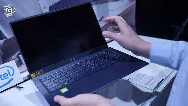 ACER SWIFT 5 im HANDS-ON: Federleichter Arbeits-Laptop mit massig Akku – GIGA.DE смотреть онлайн