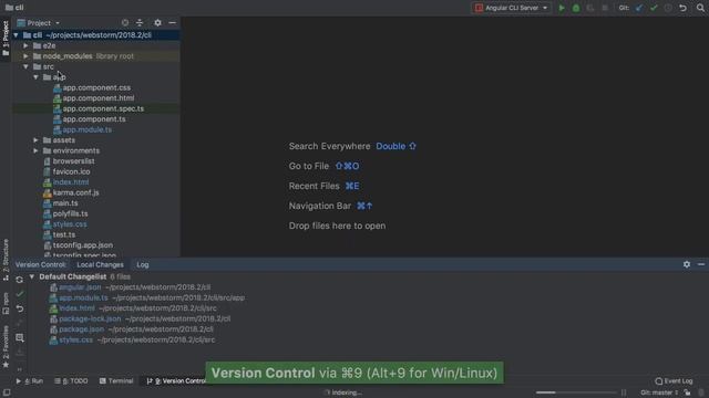 New for Angular in WebStorm 2018.2: ng add and schematics смотреть онлайн