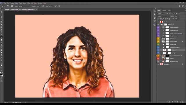 8 Bit Pixel Art Photoshop Effect | Adobe Photoshop Tutorial смотреть онлайн