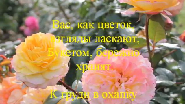 Я встретил розу Подарок к юбилею Катерине ПанаринойДедух Автор Серафима Марченко смотреть онлайн