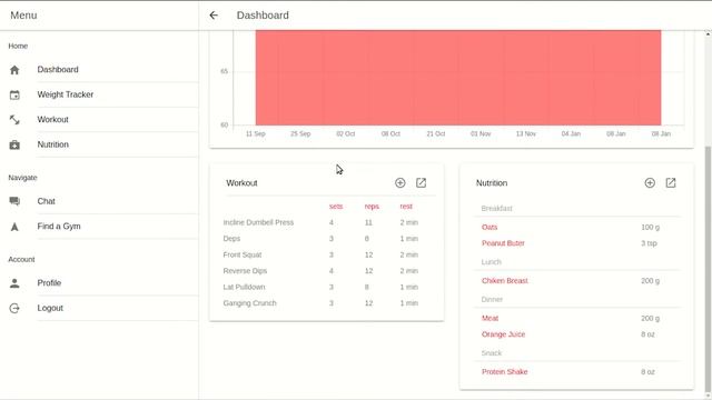 gymloc - ionic react смотреть онлайн