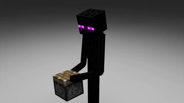 Minecraft - Enderman Pistion смотреть онлайн