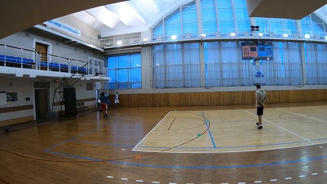 23.11.2018. Эксадел. Баскетбол. Тренировка (practice) с Николаем Фокеевым. смотреть онлайн