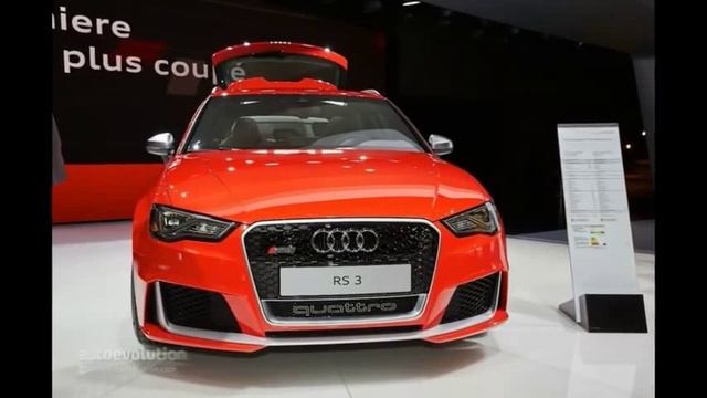 Новинка! 2015 Audi RS3 Sportback – Мини обзор внешнего вида _ внутренней отделки и характеристик. смотреть онлайн