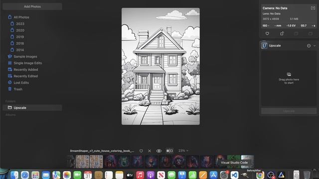 Using Ai To Make Coloring Books With One Click! Leonardo Ai смотреть онлайн