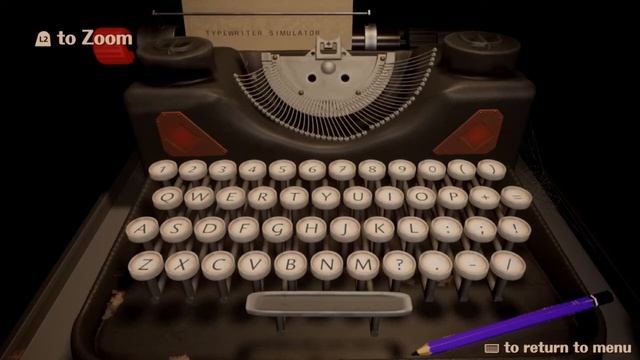 Typewriter simulator review смотреть онлайн
