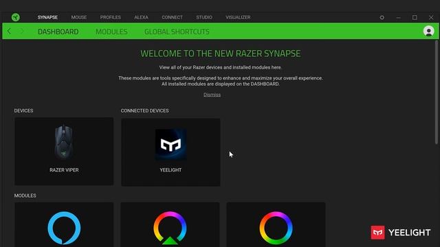 How to set up Yeelight with Razer Chroma? смотреть онлайн